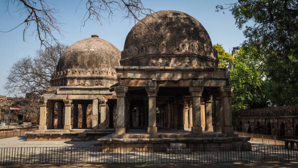 istock The architecture of Delhi in India 2186673873