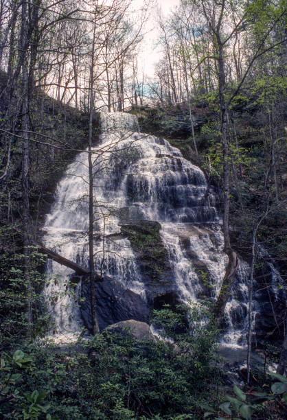 istock Oconee SP - Issaqueena Falls Full View - 1980 2186676622