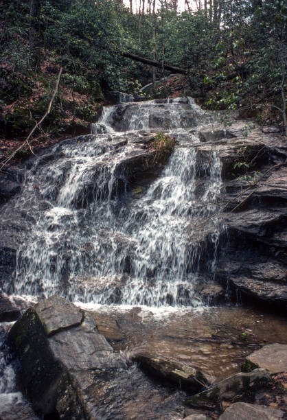 istock Oconee SP - Issaqueena Falls - Lower - 1980 2186676718