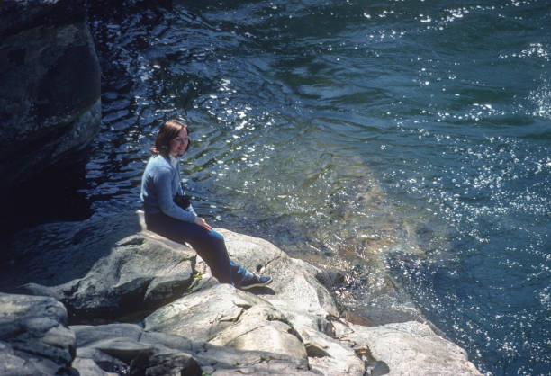 istock Great Smoky Mountains NP - Pausing by the River - 1980 2186676892