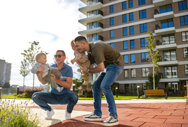 istock Two dads showcasing the power of unconditional love 2186679803
