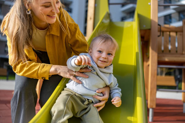 istock Mom and Me at the Playground 2186681453