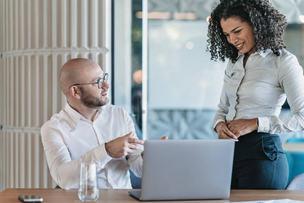 istock Two business person in the office 2186682491