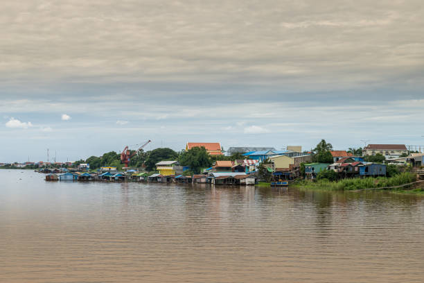istock Fishing Village along the Mekkong Delta 2186683875
