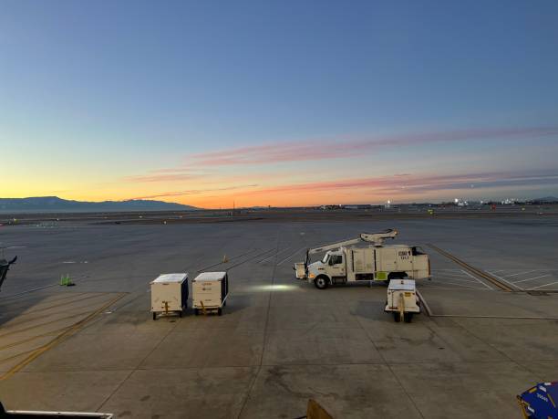 istock sunrise at airport 2186685532