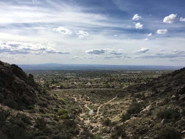 istock scenic view of city from mountain 2186685573