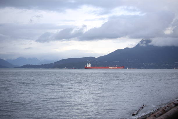 English Bay prototypical view, Vancouver, Canada