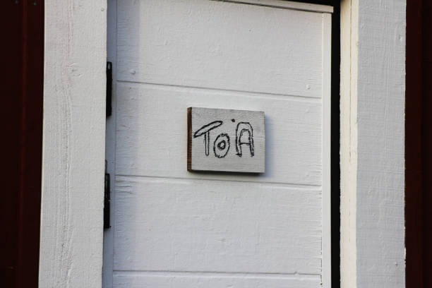 istock A sign saying toilet in Swedish 2186687437