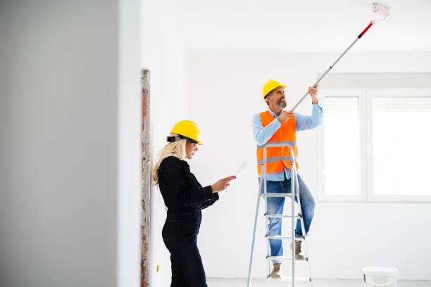 istock Mature couple renovating new apartment 2186687985