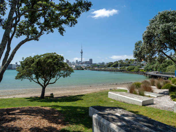 istock Waterfront Central Auckland, New Zealand 2186688401