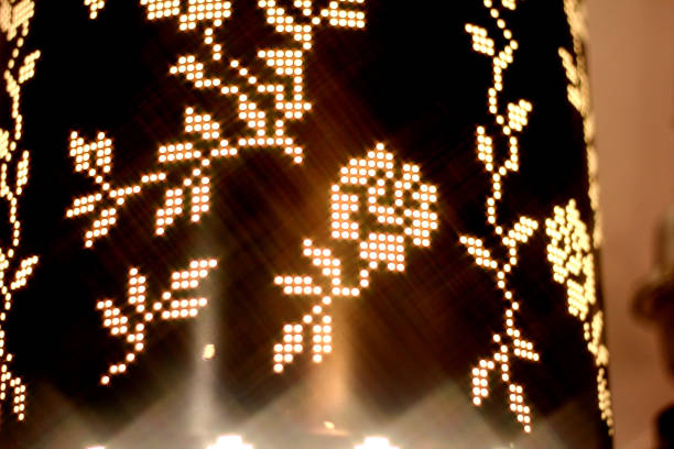 istock A lamp with pixel cut flowers on it 2186689297