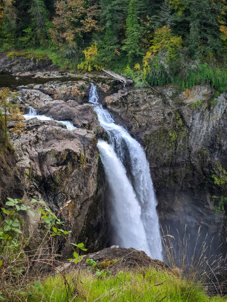 istock Snoqualmie Falls, Tourist Attraction, Washington State 2186690029