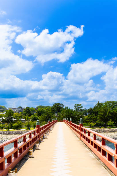 istock Uji Bridge over the Uji River 2186690157