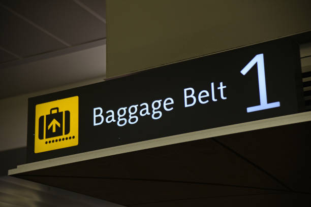 istock Airport signage 2186690825