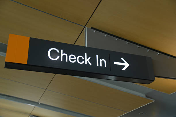 istock Airport signage 2186690830