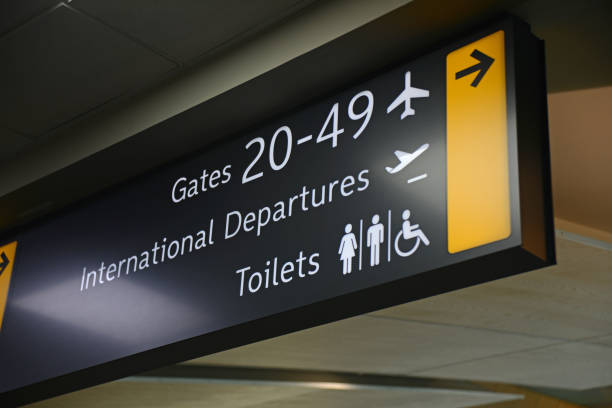 istock Airport signage 2186690839