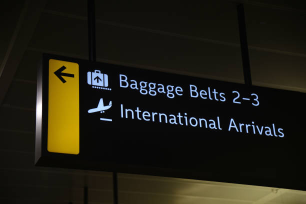 istock Airport signage 2186690841