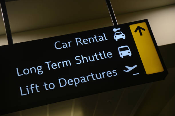 istock Airport signage 2186690844