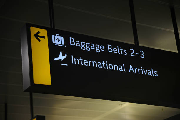 istock Airport signage 2186690847