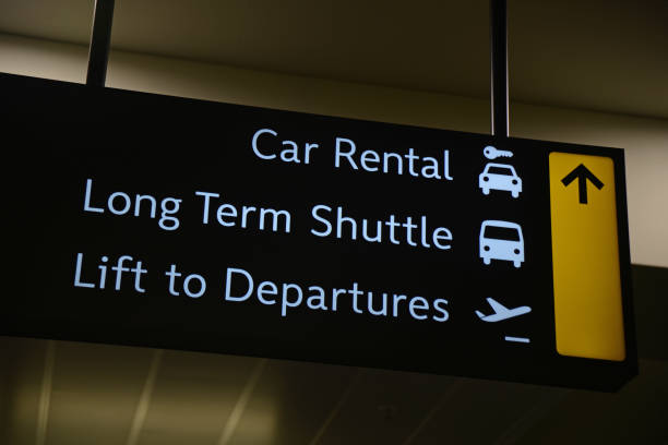 istock Airport signage 2186690848