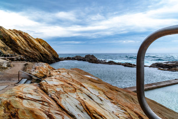 istock Bermagui Blue Pool, New South Wales. Australia 2186692470