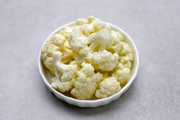 istock Cauliflowe, vegetable excellent source of fiber 2186695210