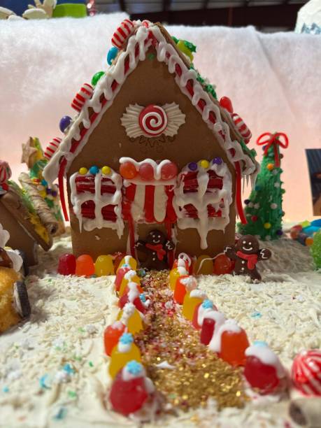 istock Homemade ginger bread house 2186695931