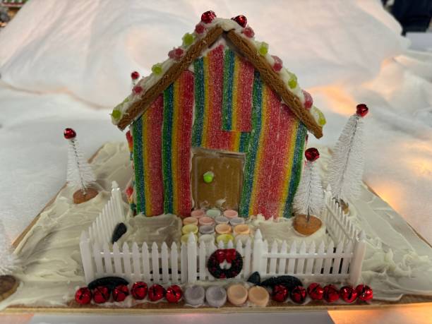 istock Homemade ginger bread house 2186695998