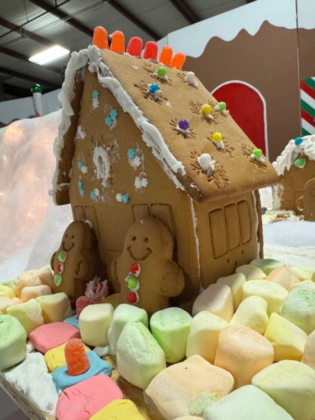 istock Homemade ginger bread house 2186696003