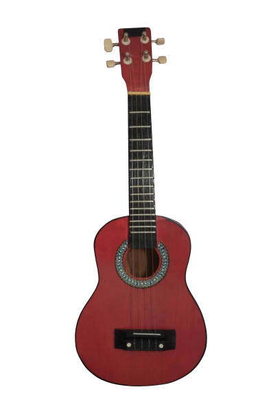 istock Brown four string ukulele guitar, musical instrument, cut out isolated 2186700186