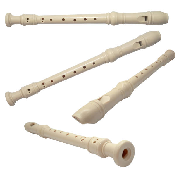 istock Recorder flute, musical instrument, cut out isolated 2186700196