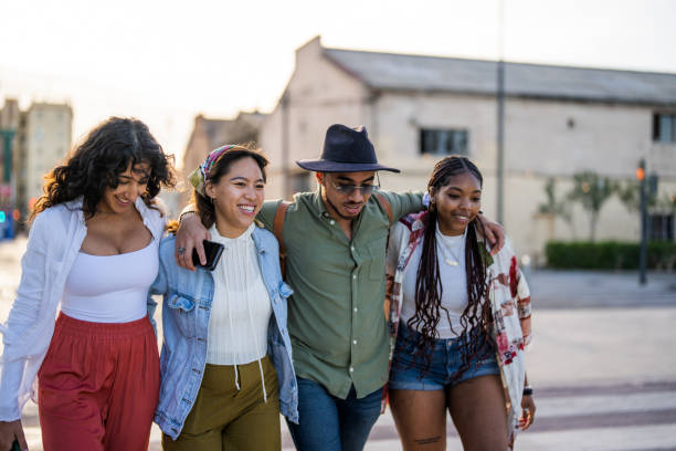 istock Diverse Friends Enjoying Urban Adventure 2186700237