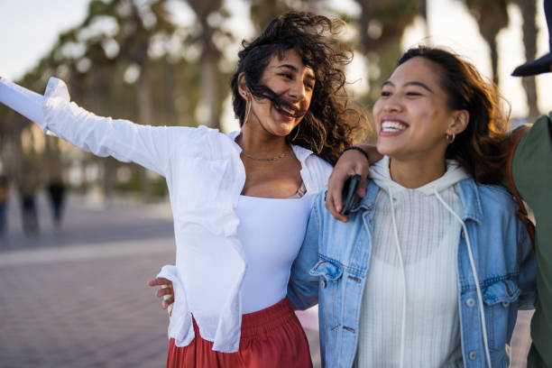 istock Diverse Friends Enjoying Outdoor Leisure Time 2186700241