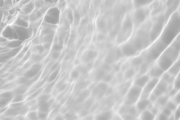 istock Abstract white transparent water shadow surface texture natural ripple background 2186700432