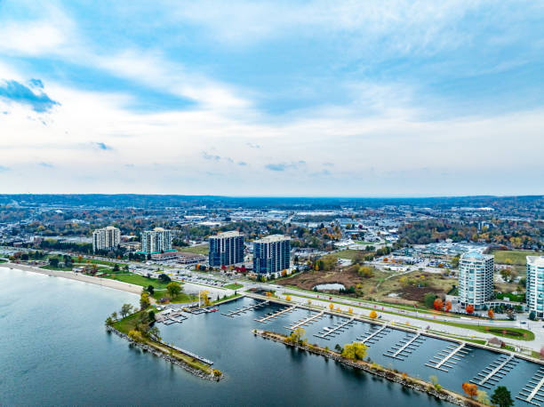 istock Aerial view Heritage Park and Lake Simcoe, Barrie, Canada 2186700871