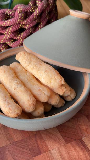 istock tapioca cake known as bolo cacete in Brazil 2186702650