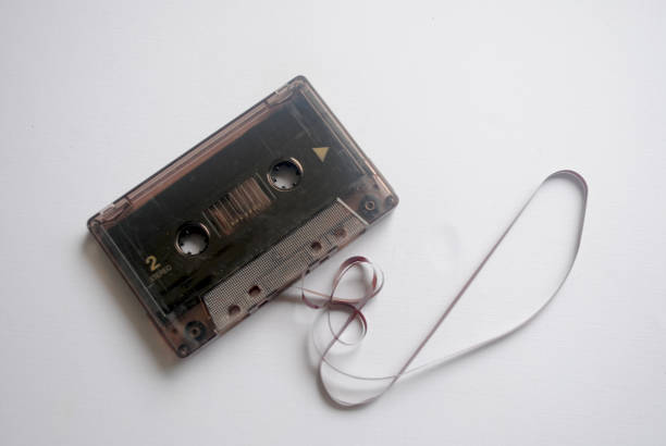 istock Audio cassette tape mock up. 2186705569