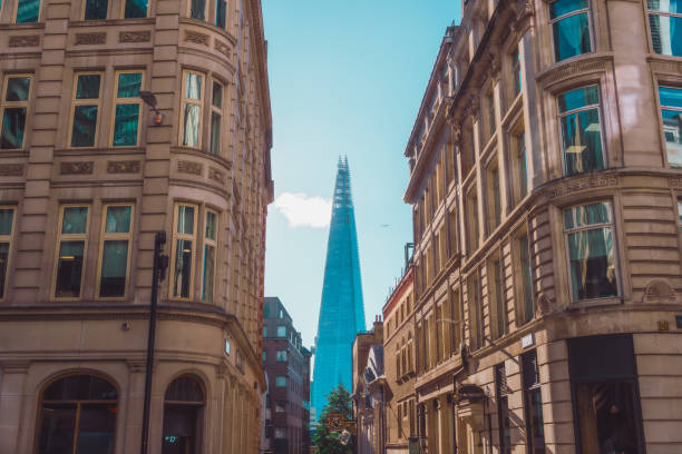 istock Old and new architecture in London 2186712651