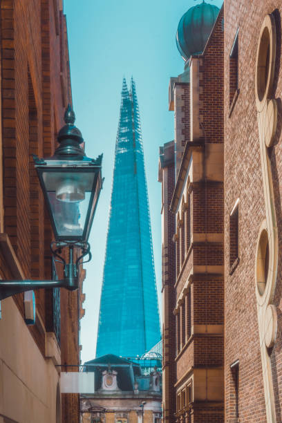 istock Old and new architecture in London 2186713048