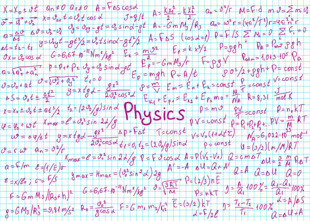 Physics Complex Formula 1,000+ Complex Calculations Stock Illustrations, Royalty-Free Vector ...