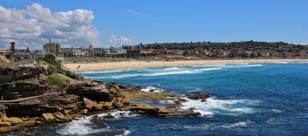 istock Bondi Beach and blue Pacific, Sydney, Australia. 2186716362
