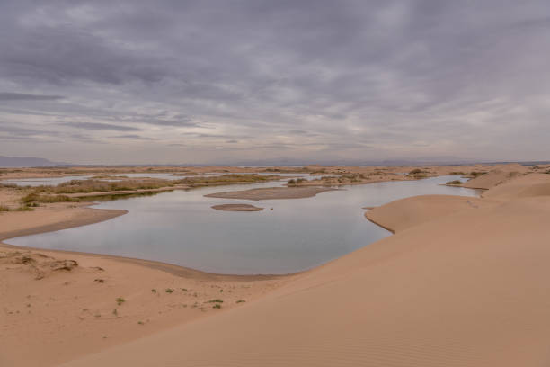 istock Gobi Desert of Inner Mongolia around Wuhai, China. 2186719612