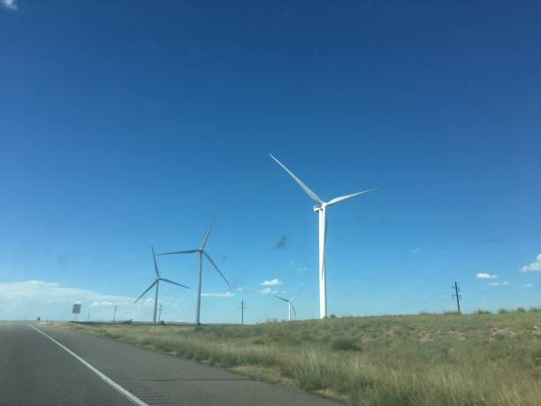 istock wind turbines in the plains 2186722992