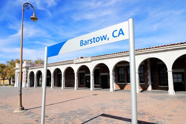 istock Barstow Train Station, California 2186724753