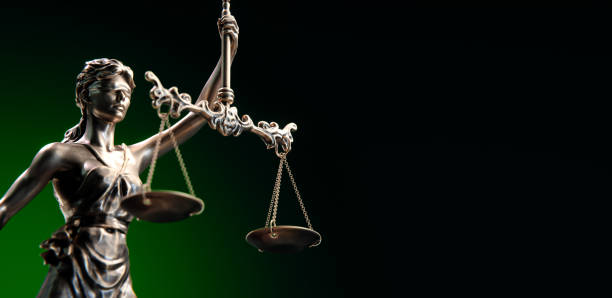 istock Legal Concept: Themis is Goddess of Justice and law 2186726394