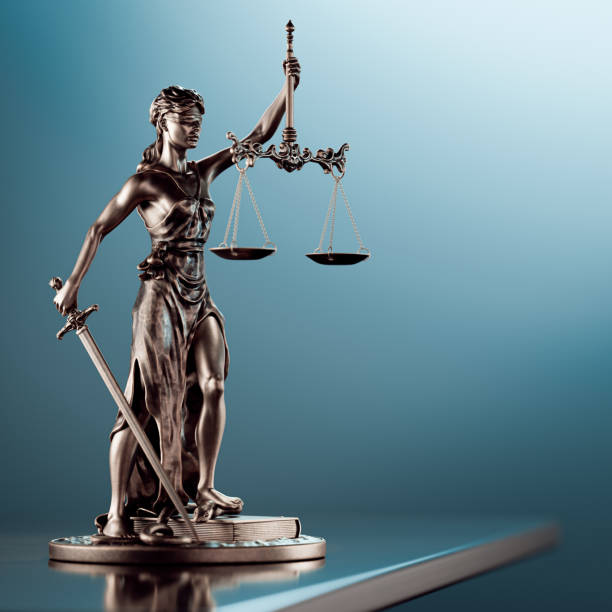 istock Legal Concept: Themis is Goddess of Justice and law 2186727027