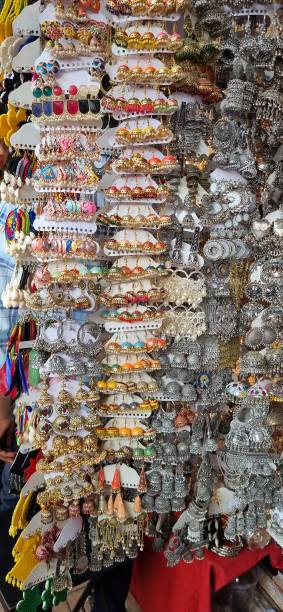 istock Earrings jewellery 2186729347