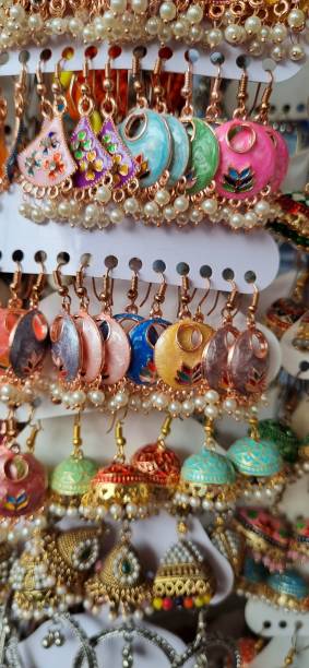 istock Earrings ethnic wear 2186729383