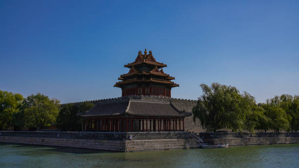 istock Autumn Scenery of Beijing Ancient Relics 2186729454