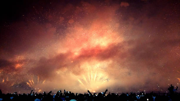 istock A Cosmic Farewell to the Old Year 2186731943